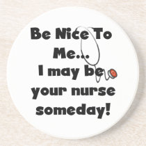 Be Nice Nurse T-shirts and Gifts