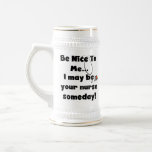 Be Nice Nurse T-shirts and Gifts Coffee Mugs