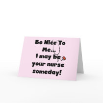 Be Nice Nurse Tshirts and Gifts