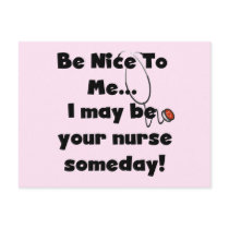 Be Nice Nurse Tshirts and Gifts