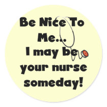 Be Nice Nurse Tshirts and Gifts