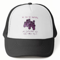 Be nice to bacteria hats