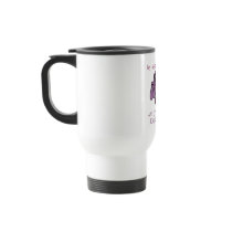 Be nice to bacteria coffee mug
