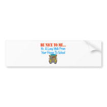 Be nice to me...