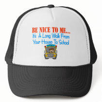 Be nice to me...
