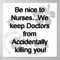 Be Nice To Nurses