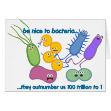 Be Nicer to Bacteria Cards