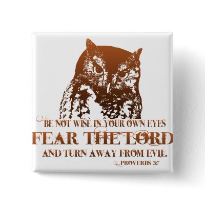 Be not wise in your own eyes; fear the LORD, and Pin by xalondrax