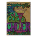 Be of Good Holiday Cheer! Cards