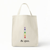Be Open - Chakra Eco-Friendly Shopping Bag