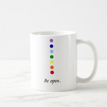 Be Open - Chakra Mug