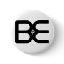 Be Positive Pinback Buttons