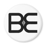 Be Positive Refrigerator Magnets