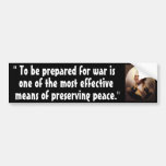 Be Prepared Bumper Stickers