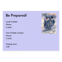 Be Prepared! Business Card