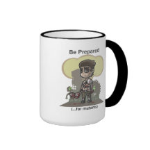 Be Prepared ...for mutants Mug