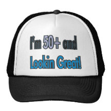 Be Proud of Your Age Mesh Hats