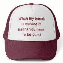 Be Quiet Lawyer Hat. Judge Judy at her best!
