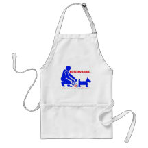 Be Responsible and cleanup your Obamanation Apron