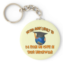 Be Seen On Cops Key Chain