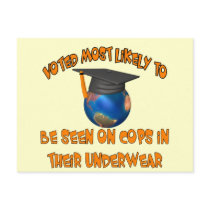 Be Seen On Cops Post Cards