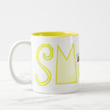 Be Smart - A Positive Word Mug