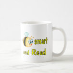 Be Smart Read Coffee Mugs