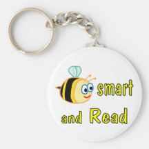 Be Smart Read Keychains