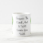 BE SMART RECYCLE MUGS