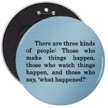 Be Someone Who Makes Change Happen Pin