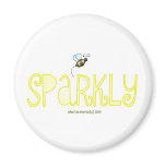 Be Sparkly - A Positive Word Magnet