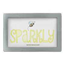 Be Sparkly - Belt Buckle