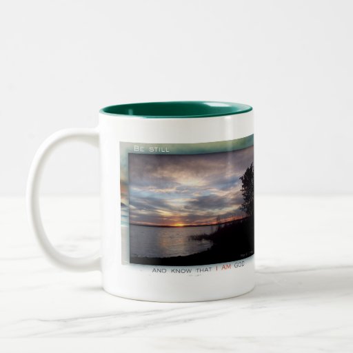 Be Still and Know mug