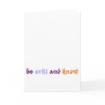 be still card