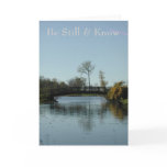 Be Still & Know Card