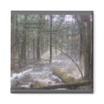 "Be Still..." Magnet