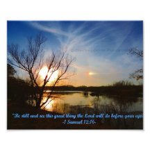 Be Still & watch what God does! Art Photo