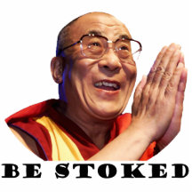 Be Stoked Photo Sculpture
