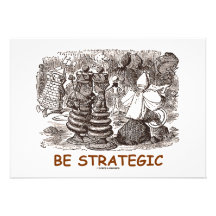 Be Strategic (Through The Looking Glass) Invite
