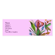 Be Strong and Grow Business Cards