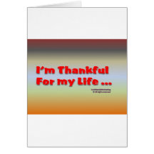 Be Thankful Greeting Cards