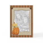 Be Thankful Photo Frame Card