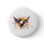 Be The Best - Emo Alternative Grunge Rock Punk Pinback Button
