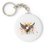 Be The Best - Emo Alternative Grunge Rock Punk Keychain