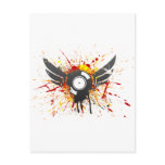 Be The Best - Emo Alternative Grunge Rock Punk Post Cards
