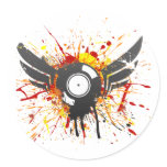 Be The Best - Emo Alternative Grunge Rock Punk stickers