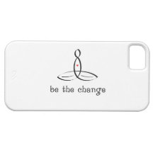 Be The Change - Black Fancy style