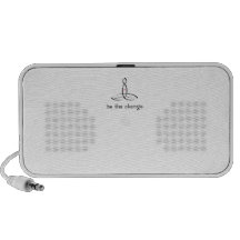 Be The Change - Black Fancy style Travelling Speaker