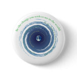 Be The Change Pin