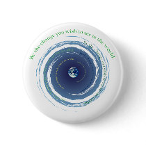Be The Change Pin